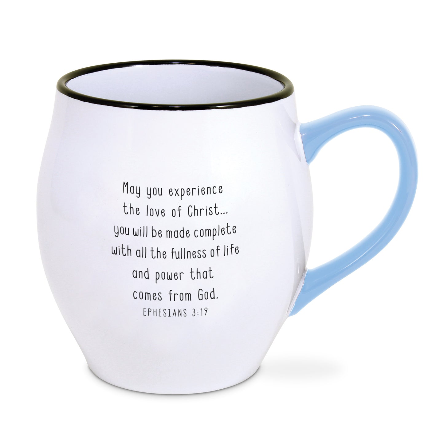 Mug Touch Of Color Loved Beyond 18oz