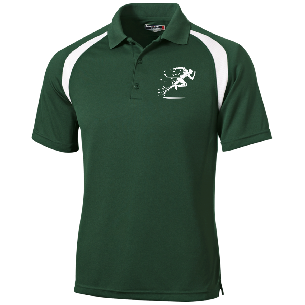 J316 RM-W T476 Moisture-Wicking Tag-Free Golf Shirt