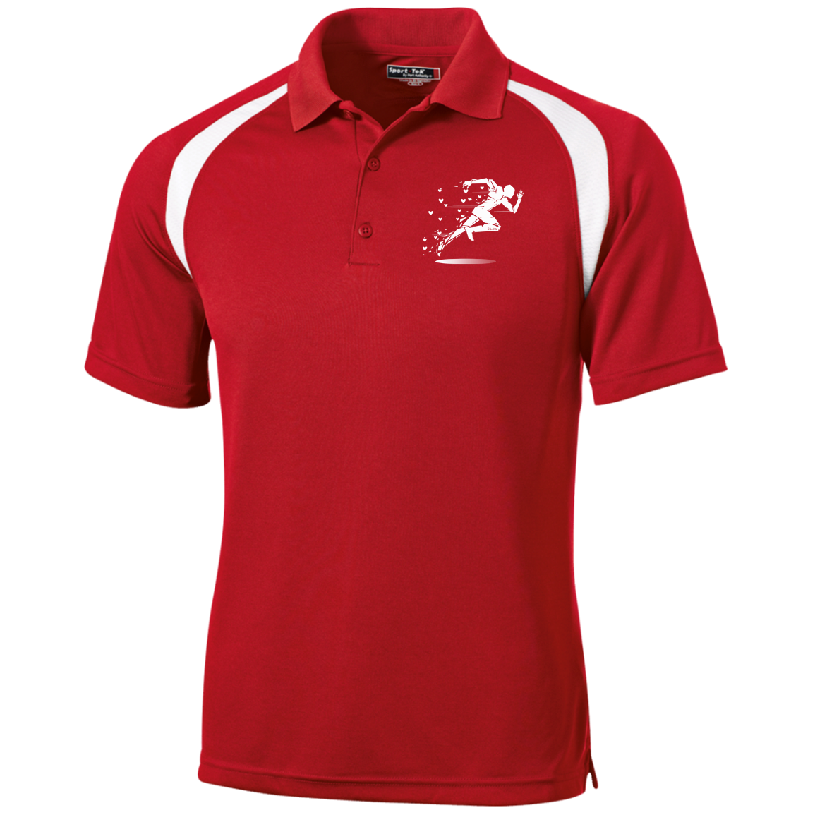 J316 RM-W T476 Moisture-Wicking Tag-Free Golf Shirt