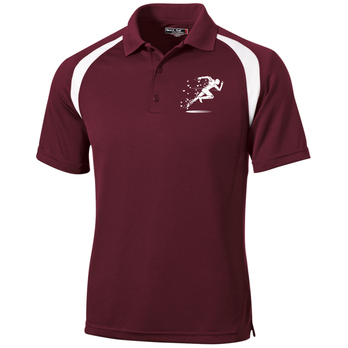 J316 RM-W T476 Moisture-Wicking Tag-Free Golf Shirt