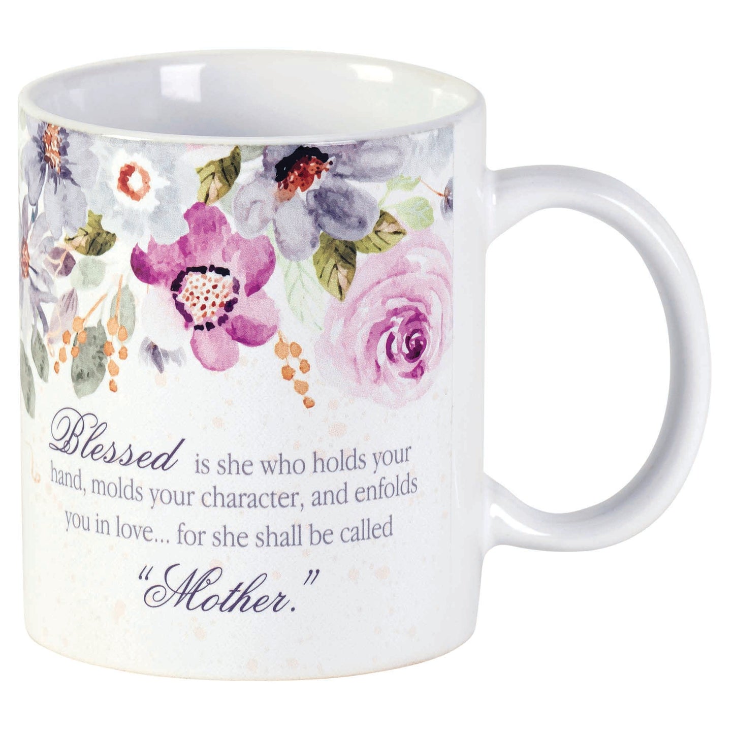 Mother Blessed is She Ceramic Mug 11oz