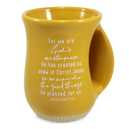 Handwarmer Mug God's Masterpiece 18oz