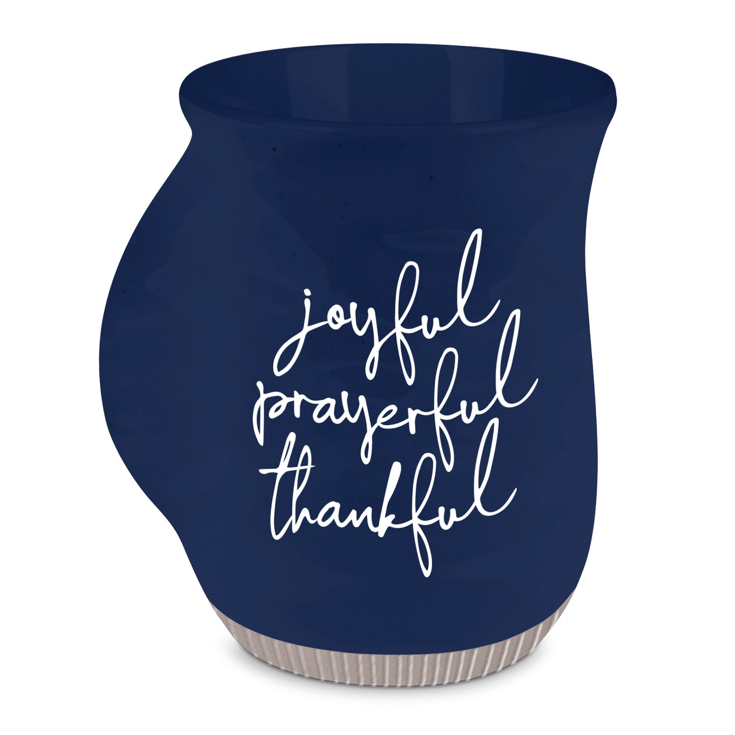 Handwarmer Mug Joyful, Prayerful, Thankful 18oz