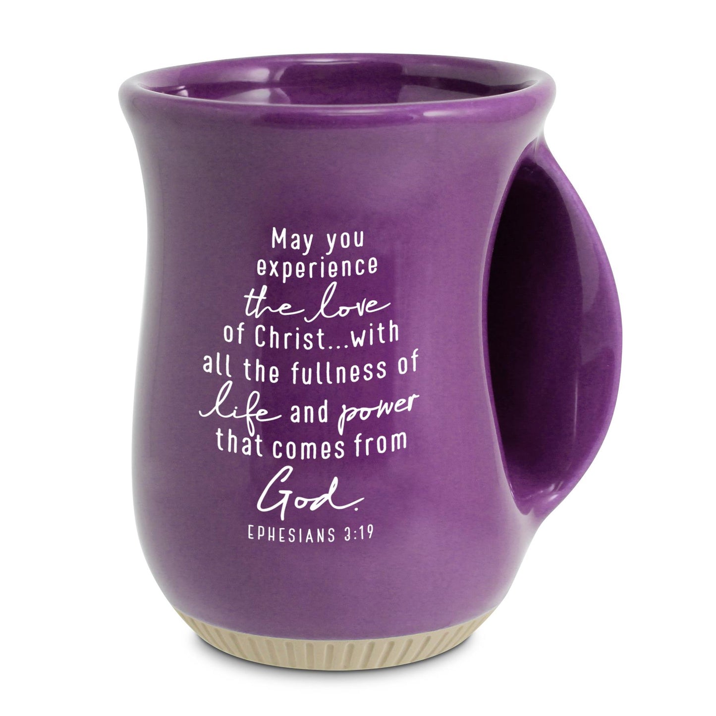 Handwarmer Mug The World is Better 18oz