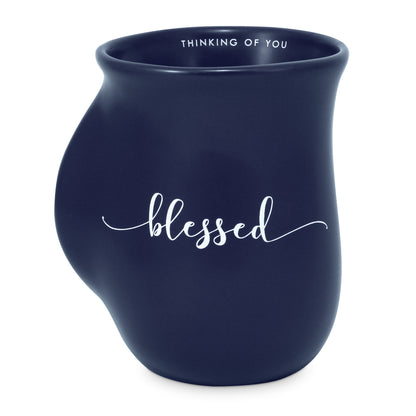 Handwarmer Mug Blessed Blue 18oz