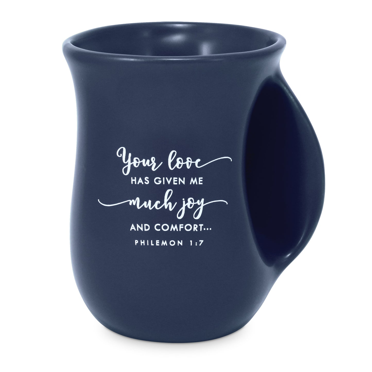 Handwarmer Mug Blessed Blue 18oz