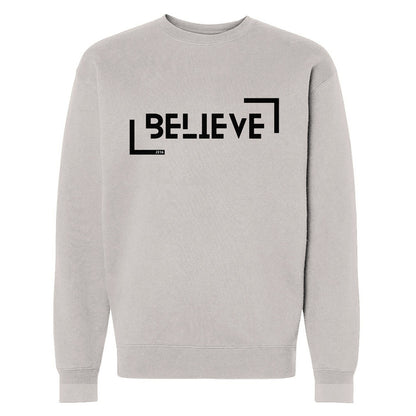 Believe Heavyweight Crewneck Sweatshirt BK