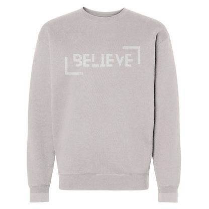 Believe Heavyweight Crewneck Sweatshirt