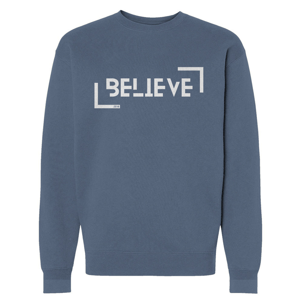 Believe Heavyweight Crewneck Sweatshirt