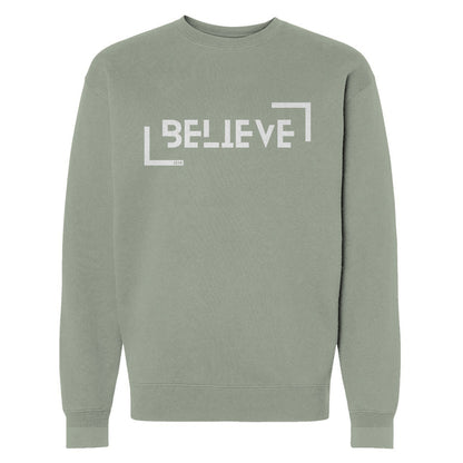 Believe Heavyweight Crewneck Sweatshirt