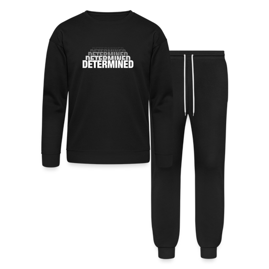 Determined Unisex Lounge Wear Set - black