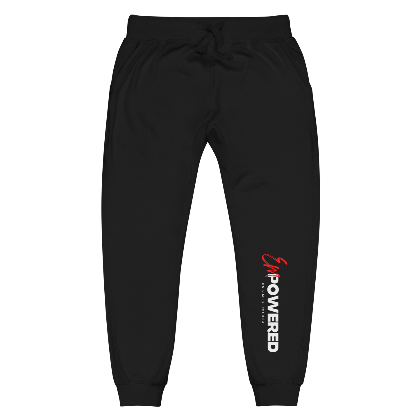 Empowered P413-B Unisex fleece sweatpants