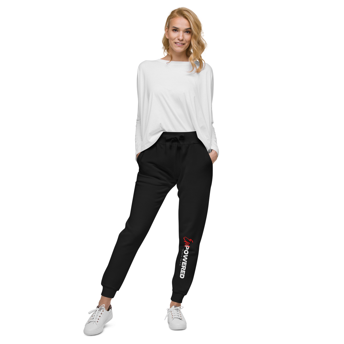 Empowered P413-B Unisex fleece sweatpants