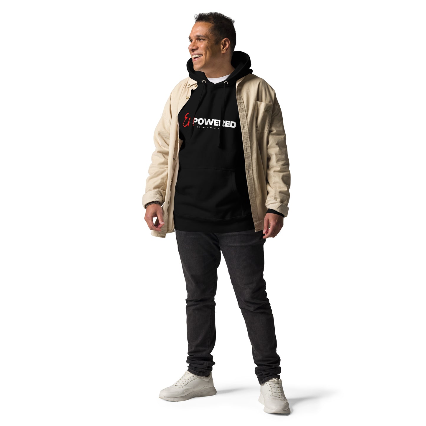 Empowered P413-B Unisex Hoodie