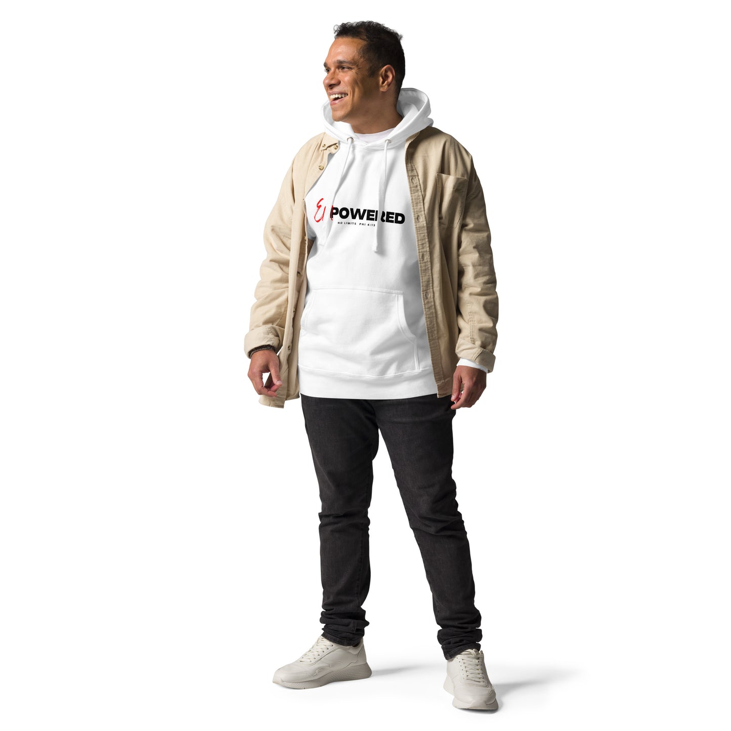 Empowered P413-W Unisex Hoodie