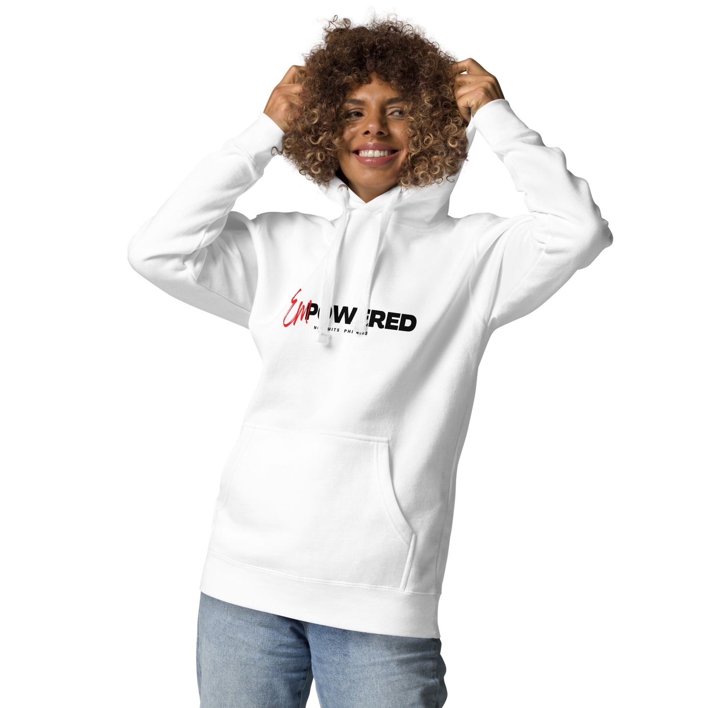 Empowered P413-W Unisex Hoodie