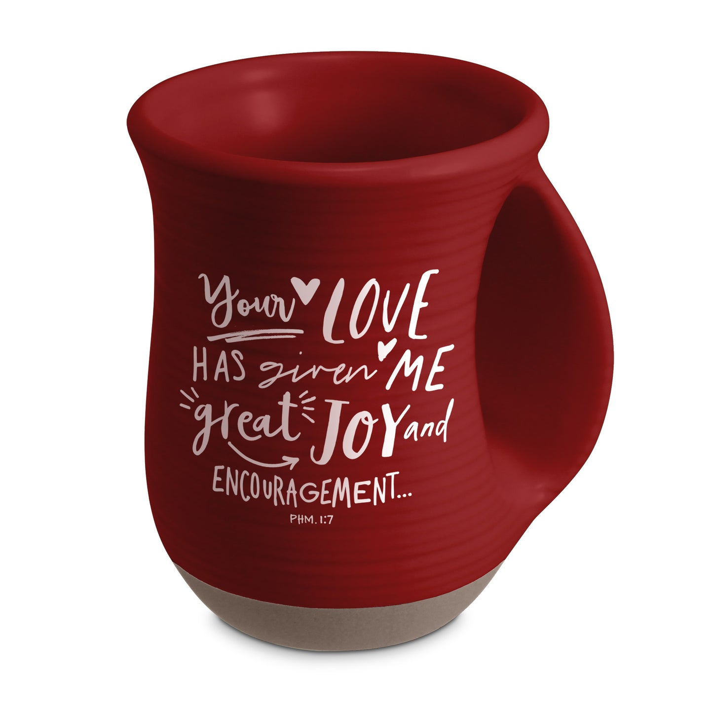 Handwarmer Mug Special Place Red 18oz