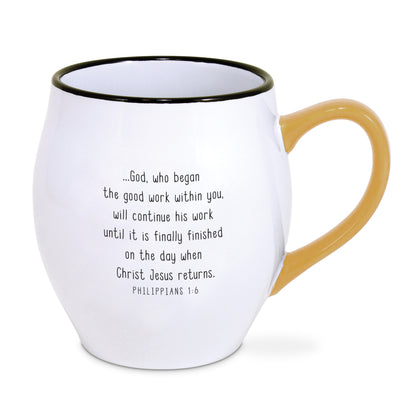 Mug Touch Of Color Best Is To Come 18oz