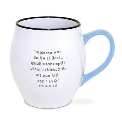 Mug Touch Of Color Loved Beyond 18oz