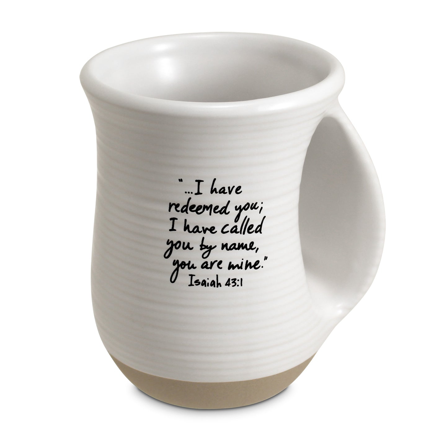 Handwarmer Mug In Christ White 18oz