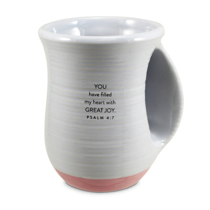 Handwarmer Mug I Love That You're My Mom 18oz