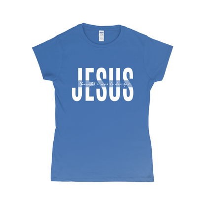 Jesus TDF Premium Cotton T-Shirts