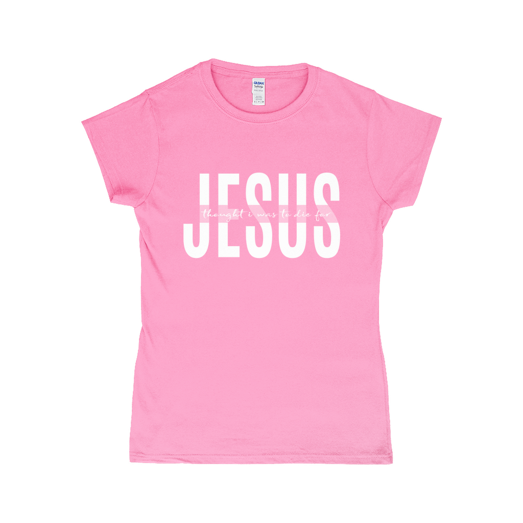 Jesus TDF Premium Cotton T-Shirts