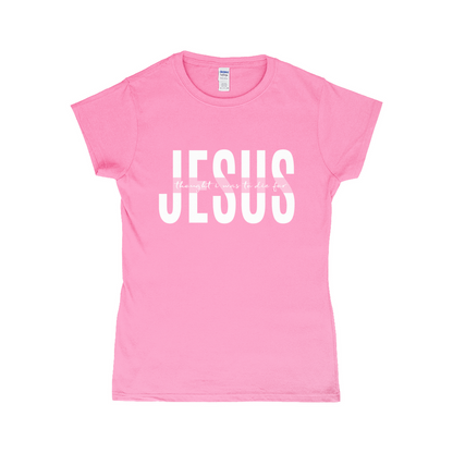 Jesus TDF Premium Cotton T-Shirts