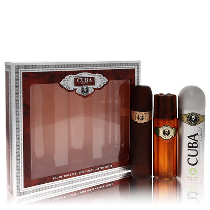 Cuba Gold Gift Set By Fragluxe