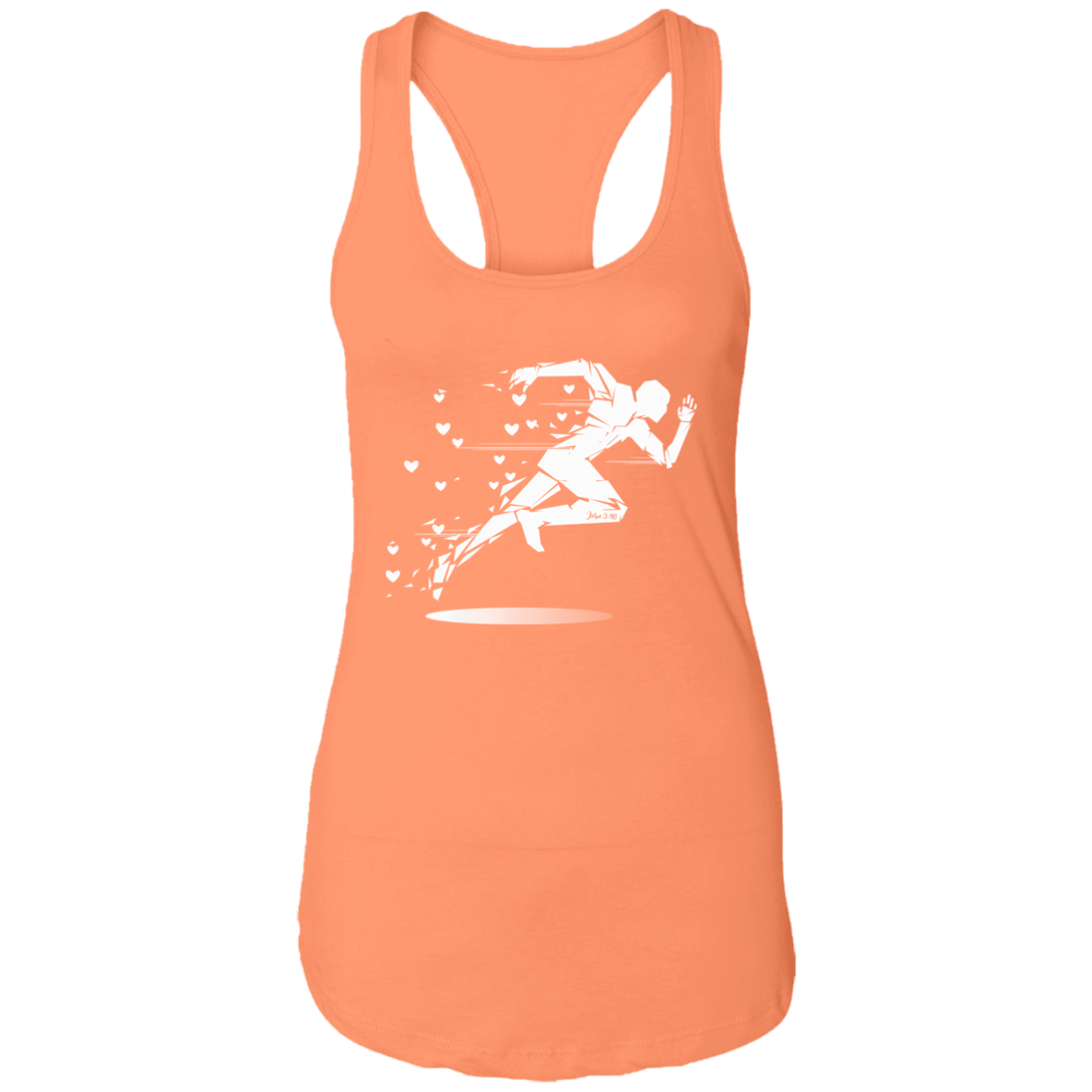 J316 RM NL1533 Ladies Ideal Racerback Tank