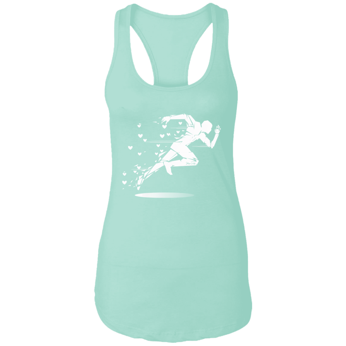 J316 RM NL1533 Ladies Ideal Racerback Tank