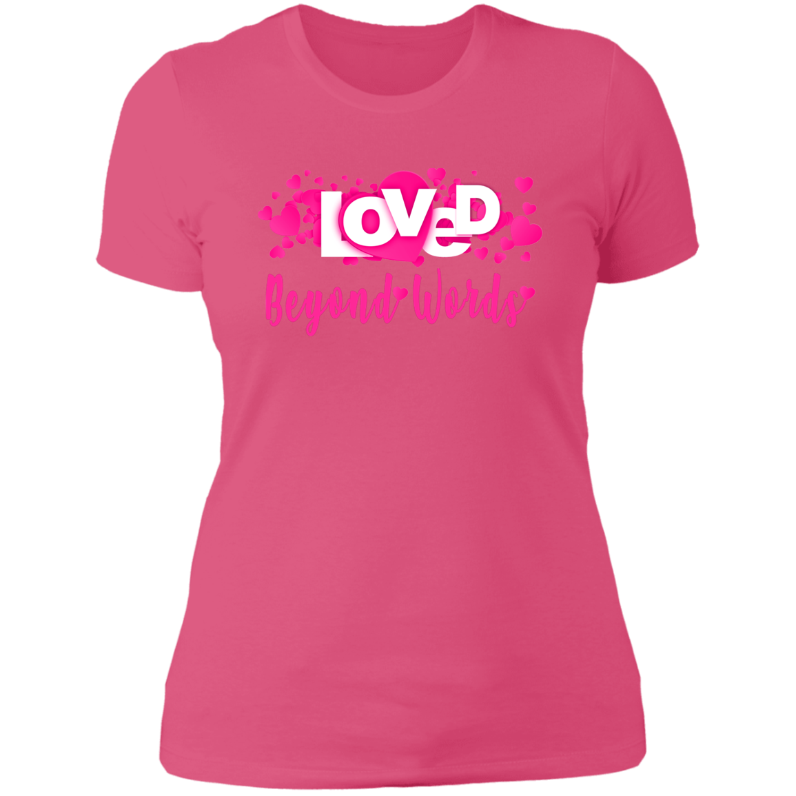 Loved BW-PK NL3900 Ladies' T-Shirt