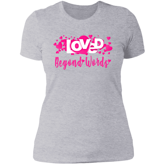 Loved BW-PK NL3900 Ladies' T-Shirt