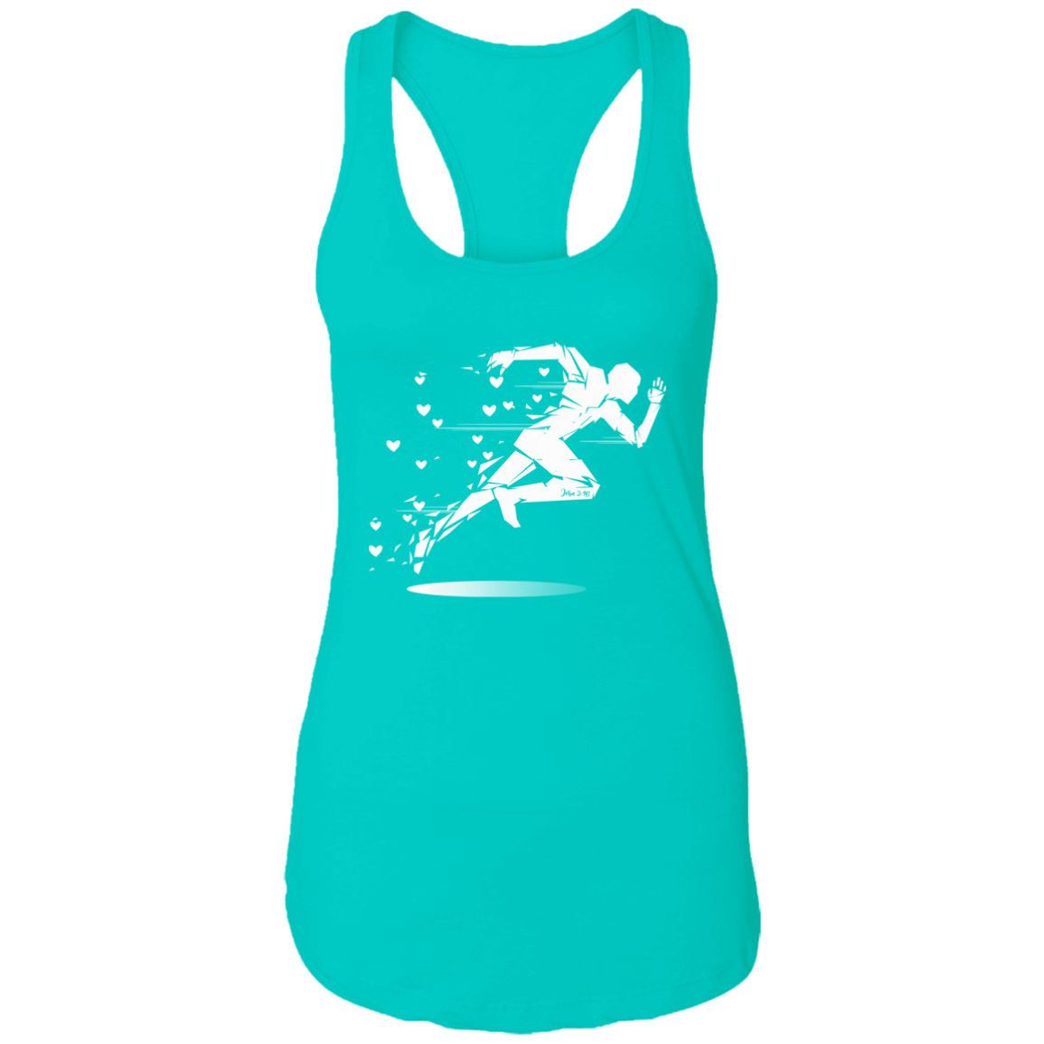 J316 RM NL1533 Ladies Ideal Racerback Tank