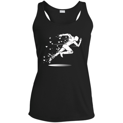 J316 RM LST356 Ladies' Performance Racerback Tank