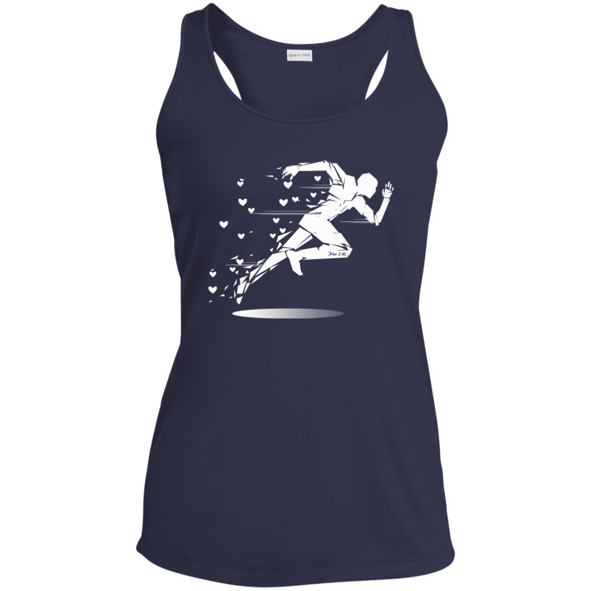 J316 RM LST356 Ladies' Performance Racerback Tank