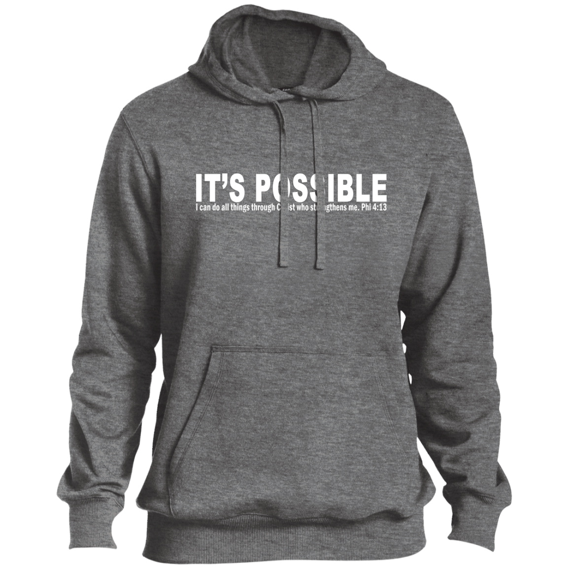 It's Possible Phi413 ST254 Pullover Hoodie