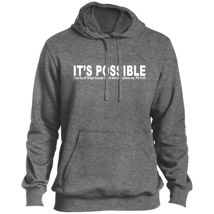 It's Possible Phi413 ST254 Pullover Hoodie