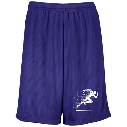 J316 RM-W 1844 Moisture-Wicking 9 inch Inseam Mesh Shorts