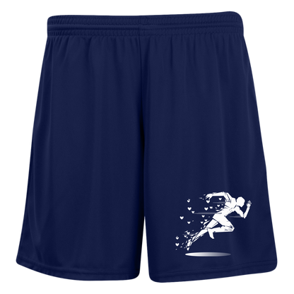 J316 RM 1423 Ladies' Moisture-Wicking 7 inch Inseam Training Shorts