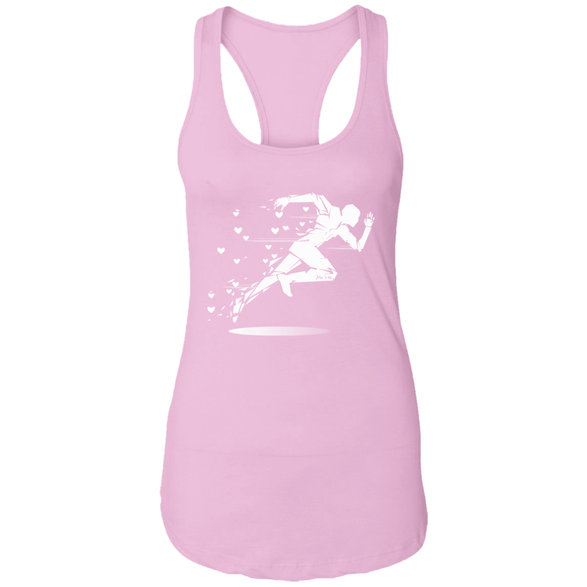 J316 RM NL1533 Ladies Ideal Racerback Tank