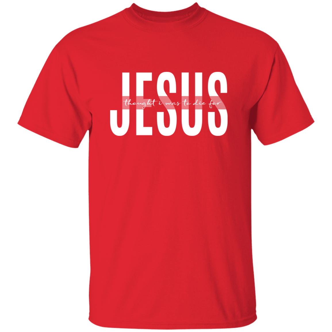 Jesus TDF G500 T-Shirt