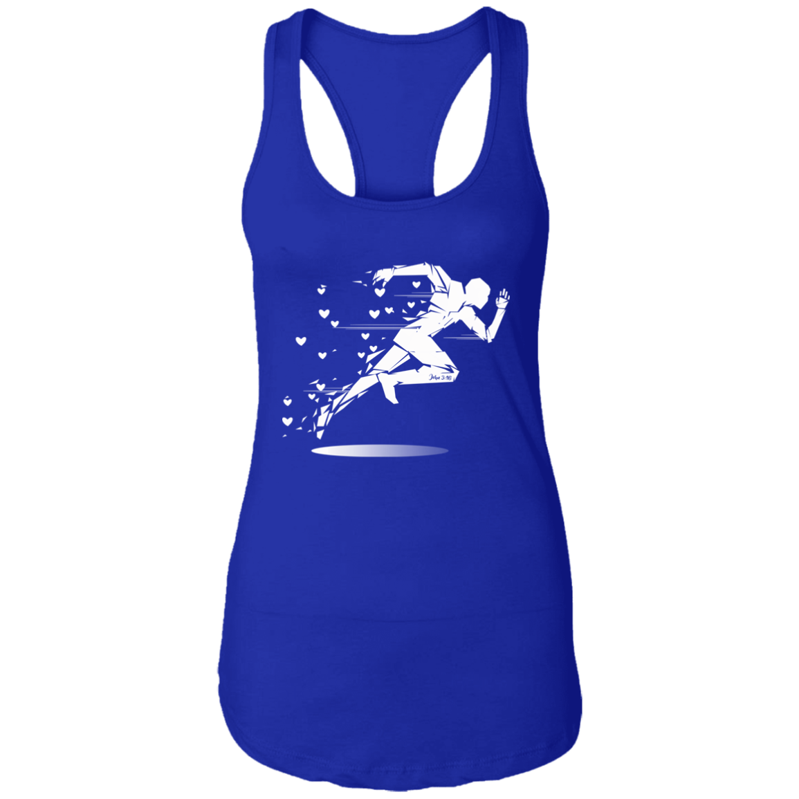 J316 RM NL1533 Ladies Ideal Racerback Tank