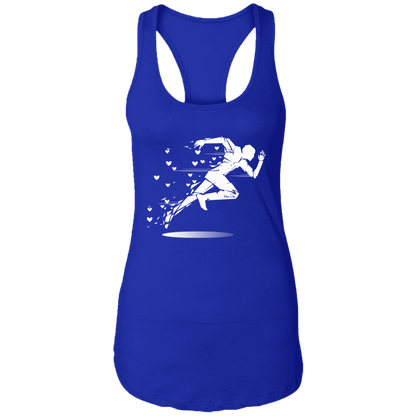 J316 RM NL1533 Ladies Ideal Racerback Tank