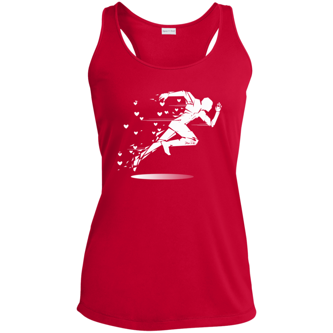 J316 RM LST356 Ladies' Performance Racerback Tank