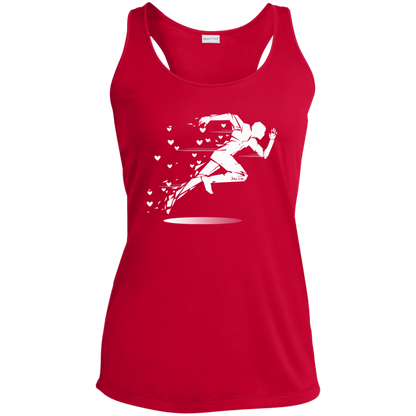 J316 RM LST356 Ladies' Performance Racerback Tank