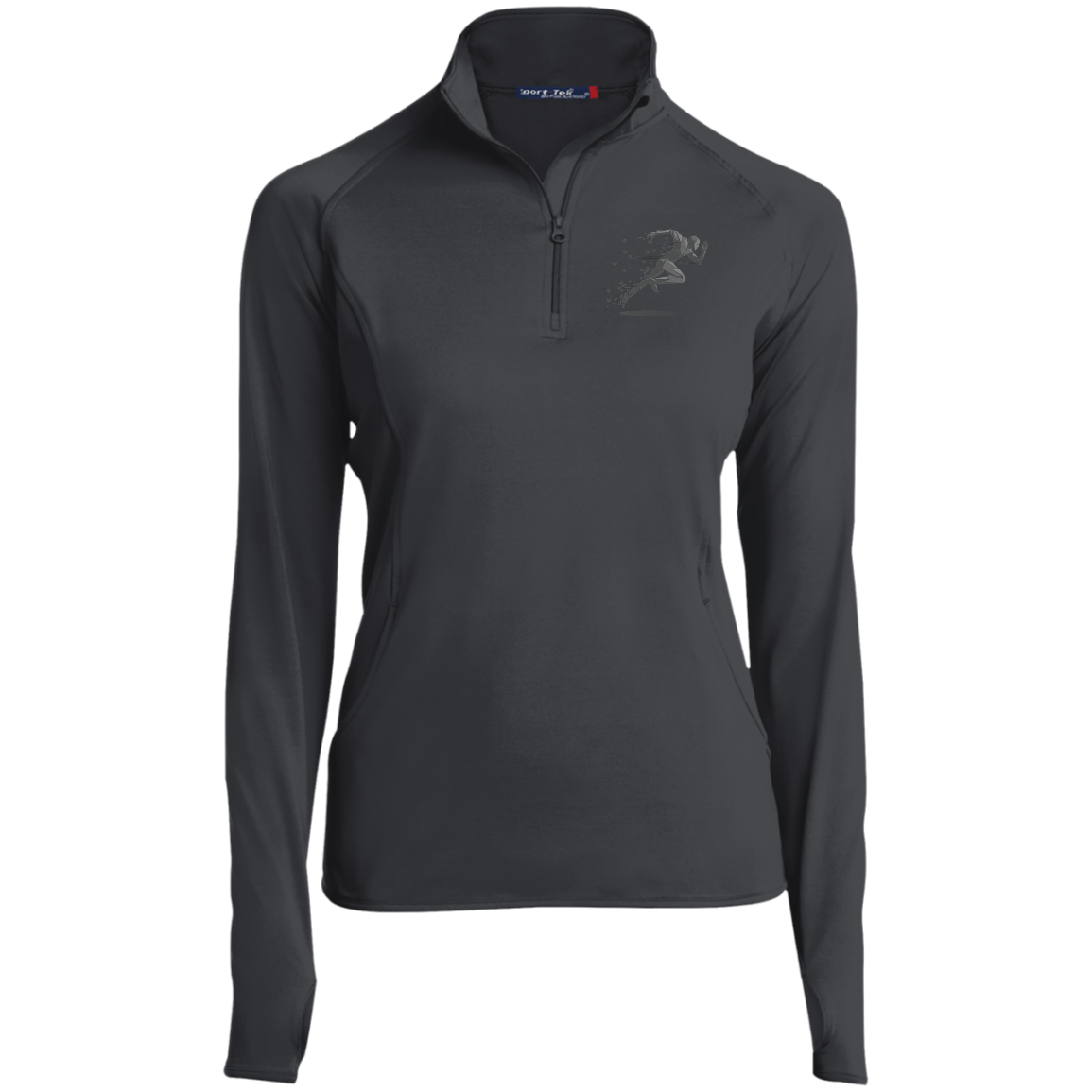 J316 RM LST850 Ladies' 1/2 Zip Performance Pullover