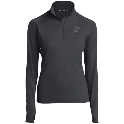 J316 RM LST850 Ladies' 1/2 Zip Performance Pullover