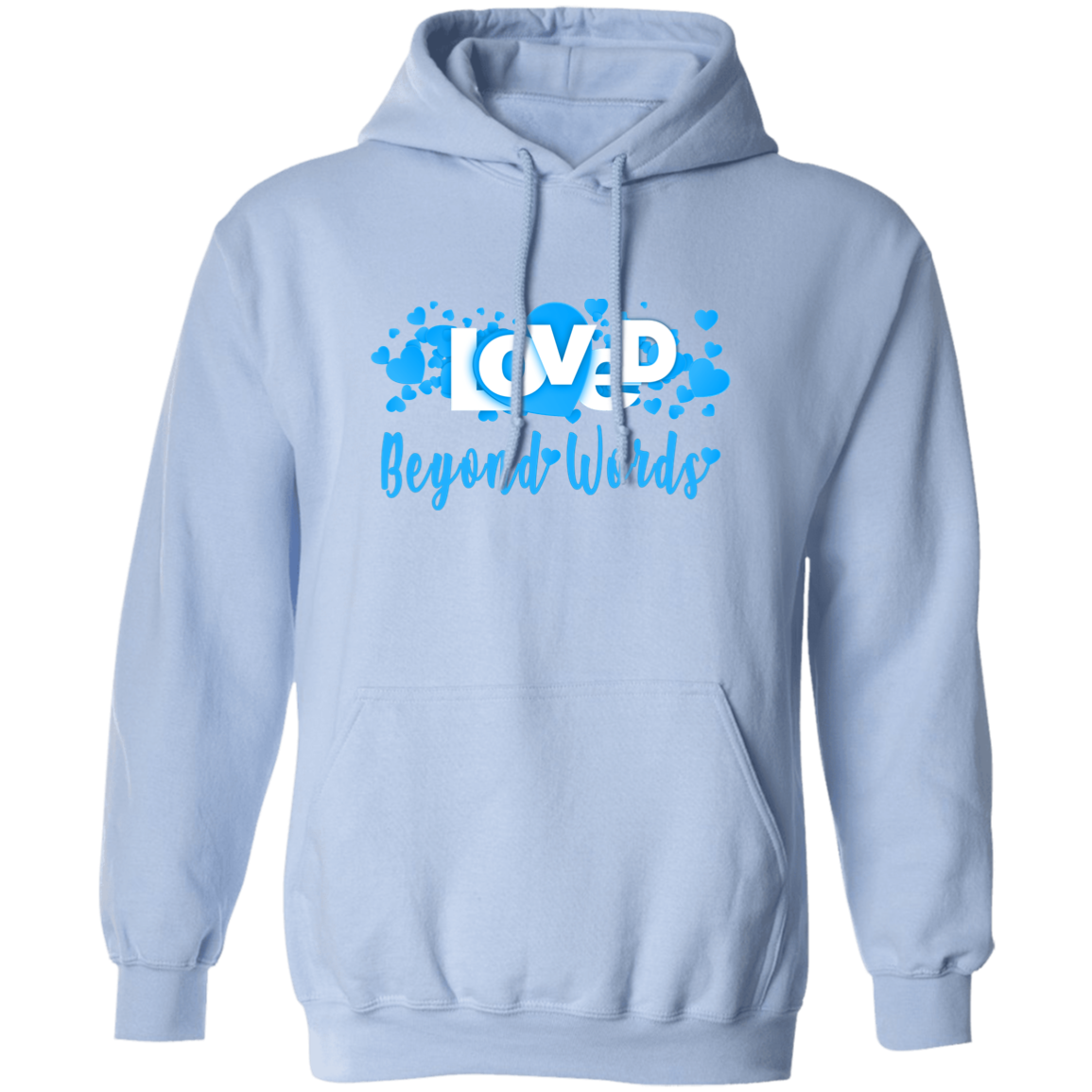 Loved BW-CY Pullover Hoodie