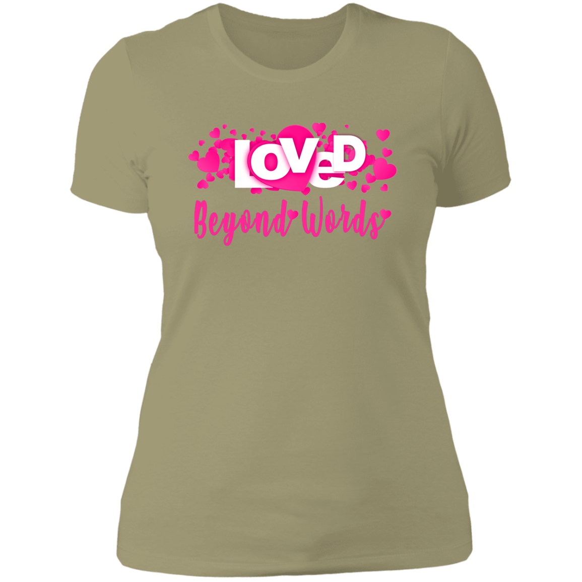 Loved BW-PK NL3900 Ladies' T-Shirt